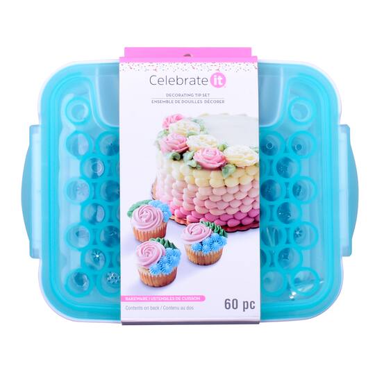 Shop For The Decorating Tip Set By Celebrate It 60ct At Michaels